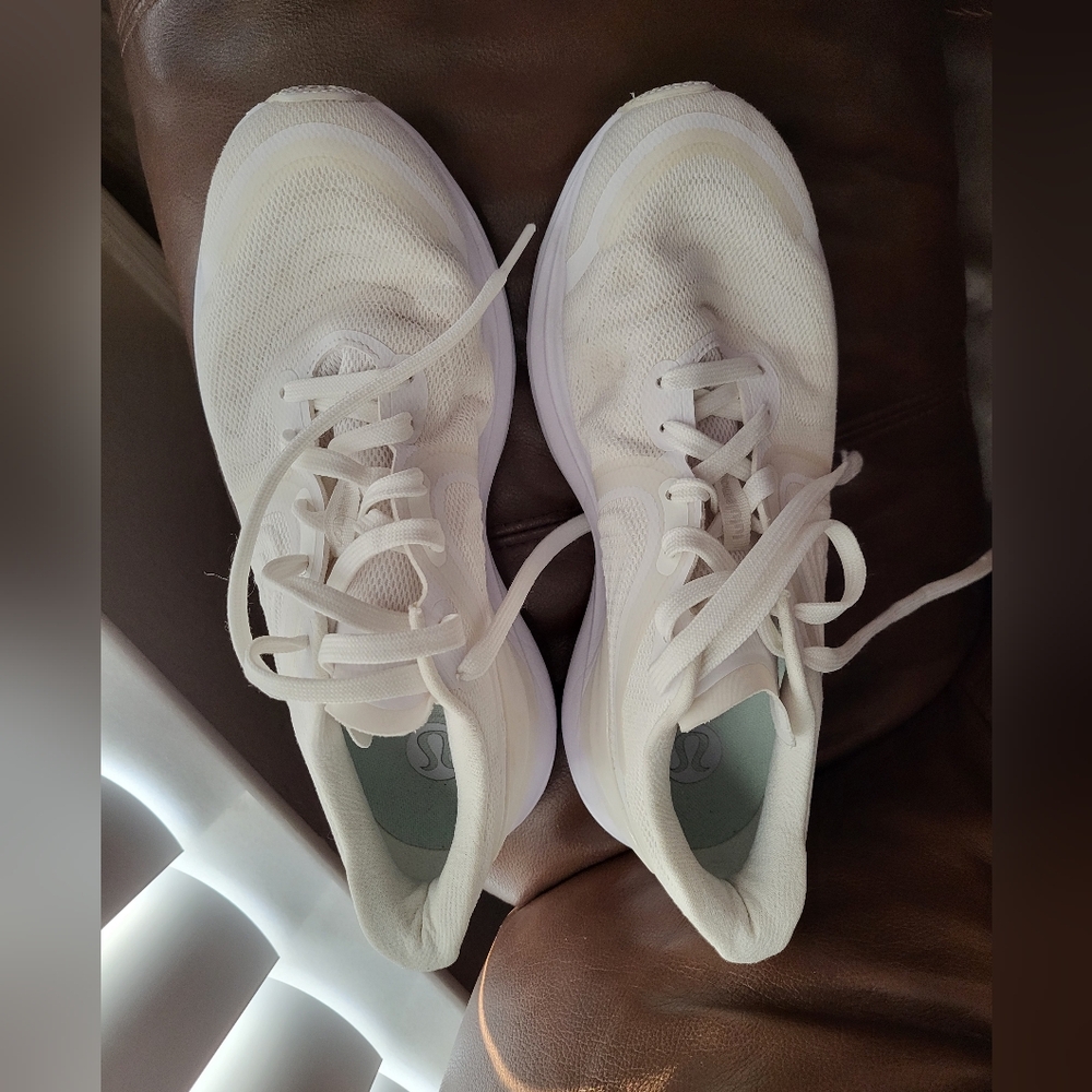 lululemon athletica White Athletic Shoes